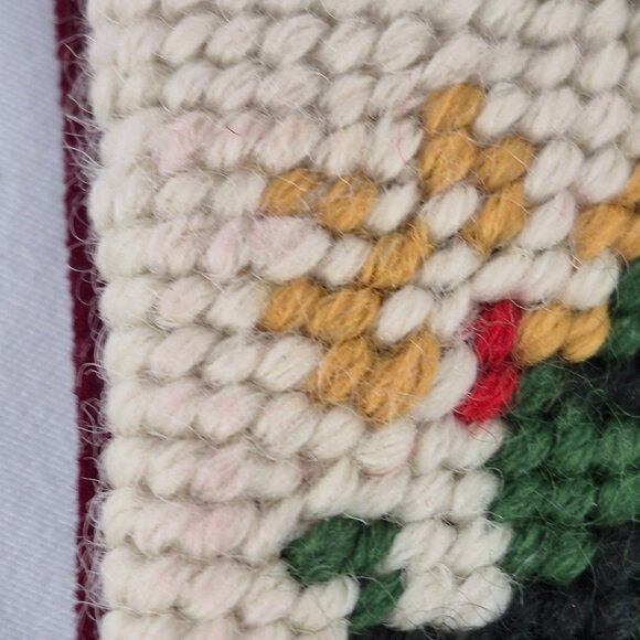 Dog Needlepoint Christmas Stocking - Picture 16 of 16